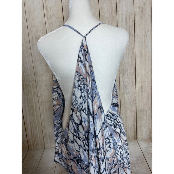 Fab’Rik Printed Flowy Drape Dress - Picture 3 of 11